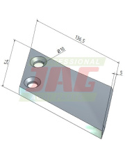 Nóż MWS Germany 30-0145-23-01-0.01