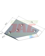 Nóż MWS Germany 30-0160-25-01-2.01