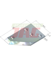 Nóż MWS Germany 30-0160-26-01-2.01