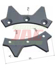 Nóż MWS Germany 30-0175-01-01-0.01