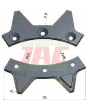 Nóż MWS Germany 30-0175-02-02-0.01