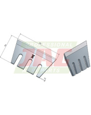 Nóż MWS Germany 30-0180-29-01-2.01