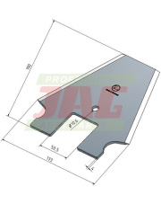 Nóż MWS Germany 30-0190-22-01-2.01