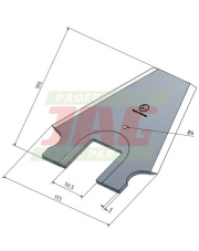 Nóż MWS Germany 30-0190-24-01-2.01