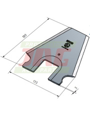 Nóż MWS Germany 30-0190-29-01-2.01
