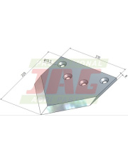 Nóż MWS Germany 30-0210-24-01-2.01