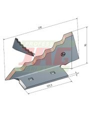 Nóż MWS Germany 30-0210-61-01-2.01