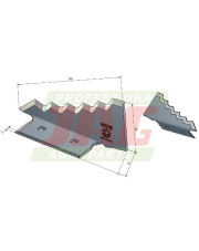 Nóż MWS Germany 30-0210-63-01-2.01