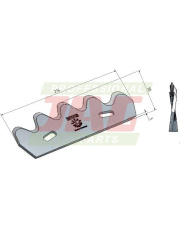 Nóż lewy MWS Germany 30-0210-79-01-2.01