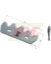 Nóż prawy MWS Germany 30-0210-80-01-2.01