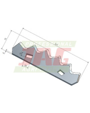 Nóż MWS Germany 30-0240-61-01-2.01