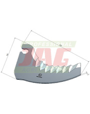 Nóż MWS Germany 30-0270-51-01-3.01