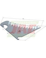 Nóż MWS Germany 30-0270-53-01-2.01