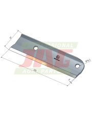 Nóż MWS Germany 30-0280-25-01-0.01