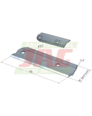 Nóż MWS Germany 30-0285-27-01-0.01