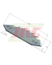 Nóż MWS Germany 30-0285-62-01-2.01