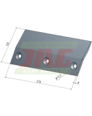 Nóż MWS Germany 30-0300-21-01-2.01