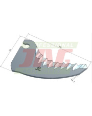 Nóż MWS Germany 30-0300-61-01-2.01