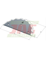 Nóż MWS Germany 30-0310-63-01-2.01