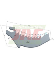 Nóż MWS Germany 30-0320-63-01-2.01