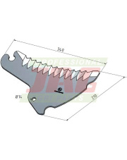Nóż MWS Germany 30-0340-61-01-2.01
