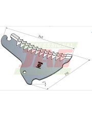 Nóż MWS Germany 30-0340-70-01-2.01