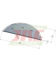 Nóż MWS Germany 30-0350-21-01-0.01