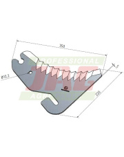 Nóż MWS Germany 30-0350-64-01-2.01