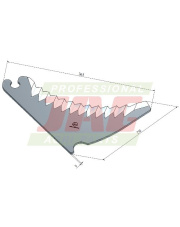 Nóż MWS Germany 30-0360-67-01-3.01