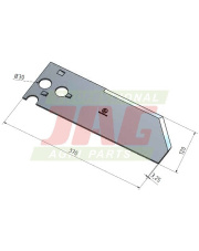 Nóż MWS Germany 30-0370-22-01-2.01