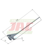 Nóż MWS Germany 30-0370-24-01-3.01