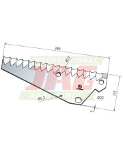 36558 Nóż MWS Germany 30-0380-51-01-2.01