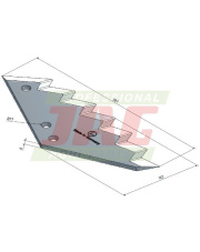 Nóż MWS Germany 30-0380-66-01-2.01