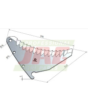 Nóż MWS Germany 30-0390-61-01-2.01