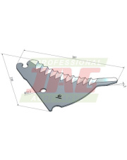 Nóż MWS Germany 30-0390-68-01-2.01