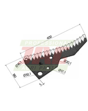 Nóż MWS Germany 30-0400-62-01-2.01