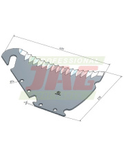 Nóż MWS Germany 30-0410-62-01-2.01