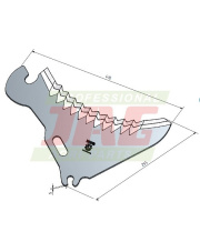 Nóż MWS Germany 30-0410-71-01-2.01