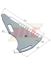 Nóż MWS Germany 30-0420-52-01-2.01