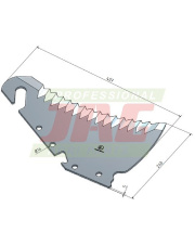 Nóż MWS Germany 30-0420-61-01-2.01