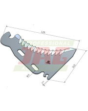Nóż MWS Germany 30-0420-64-01-2.01