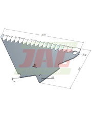 Nóż MWS Germany 30-0430-52-01-2.01