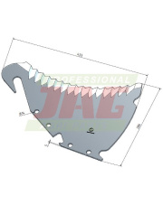 Nóż MWS Germany 30-0430-62-01-2.01