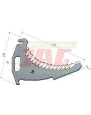 Nóż MWS Germany 30-0430-64-01-2.01