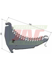 Nóż MWS Germany 30-0430-70-01-2.01