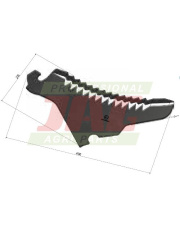 Nóż MWS Germany 30-0430-71-01-2.01