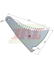 Nóż MWS Germany 30-0440-64-01-2.01