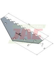 Nóż MWS Germany 30-0440-67-01-2.01