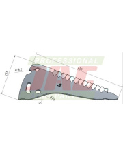 Nóż MWS Germany 30-0450-51-01-2.01