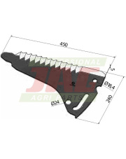 Nóż MWS Germany 30-0450-52-01-2.01